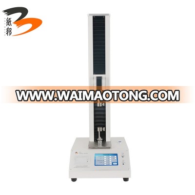 ZB-L300 HANGZHOU GOOD SUPPLIER paper tensile strength tester tensile testing machine tension tester