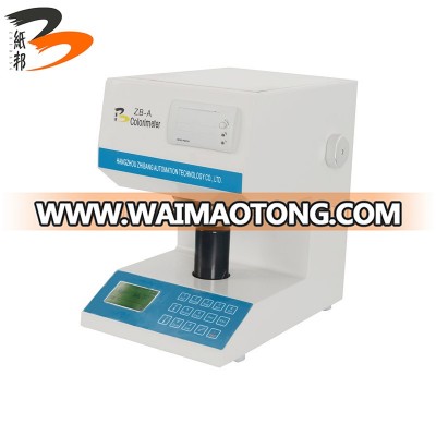 ZB-A Colorimeter lab equipment Flour Whiteness and Brightness Tester