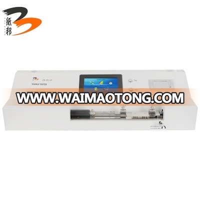 ZB-WL300 Horizontal Touch screen Tensile elongation tester tensile testing machine elongation tester